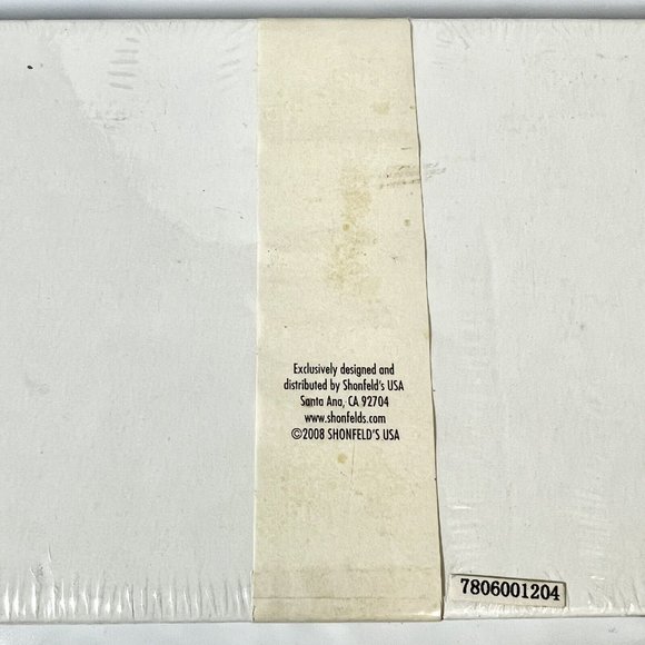 SHONFELD'S GARNISH SET Cosmopolitan & Martini 2 Dishes & 2 Picks New - Picture 4 of 4